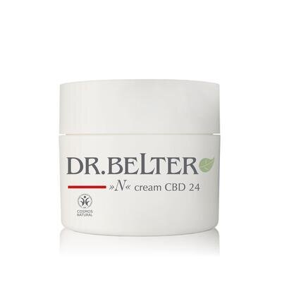 Крем для обличчя Dr.Belter Line N органічний освіжаючий і матуючий крем CBD 24, 50 мл