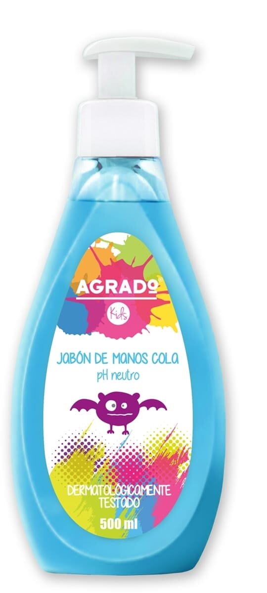 Мило рідке для рук Agrado Kids дитяче Кола, 500 мл
