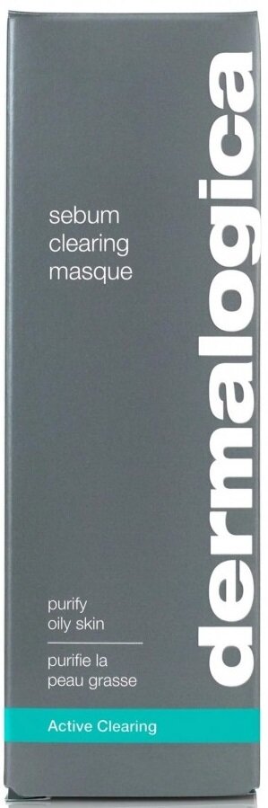 Маска для обличчя Dermalogica Active Clearing Sebum Clearing Masque себорегулююча очищуюча, 75 мл