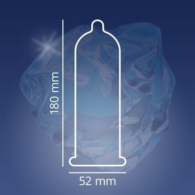 Презервативи латексні Contex Long Love з анестетиком, 3 штуки