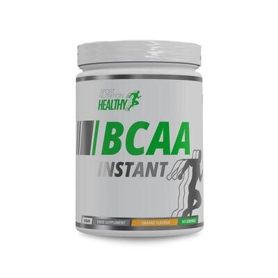 Комплекс амінокислот MST Nutrition Healthy BCAA Instant зі смаком апельсина, 1000 г