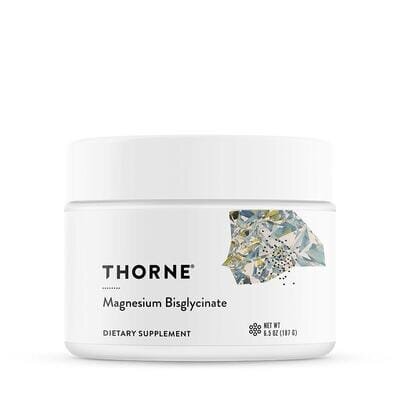 Магній Бісглицинат Thorne Research Magnesium Bisglycinat, 187 г