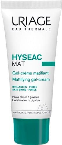 Крем-гель для обличчя Uriage Hyseac Мat матующий, 40 мл
