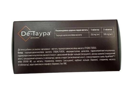 De-Таура таблетки №90 (15х6)