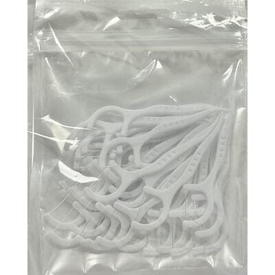 Зубочистки Greenwich Tooth Picks TTH05 з зубною ниткою з стійким ароматом натуральної м'яти, 30 штук