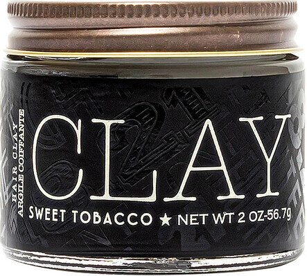Набір подарунковий 18.21 Man Made Volume 10 Sweet Tobacco (шампунь-гель душ 532 мл + глина для волосся 56.7 мл)