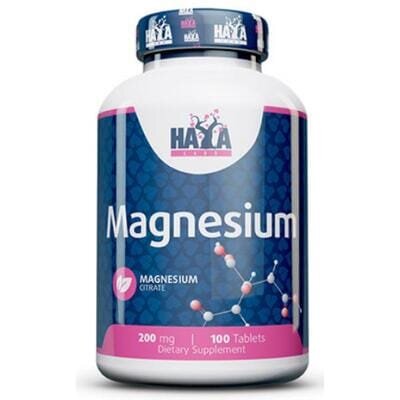 Магнію цитрат Haya Labs Magnesium Citrate 200 мг таблетки №100