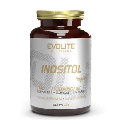 Інозітол Evolite Nutrition Inositol, 120 капсул