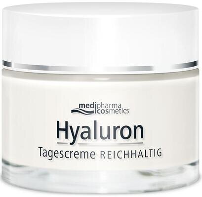 Крем для обличчя Hyaluron Reichhaltig Medipharma Cosmetics денний насичений, 50 мл