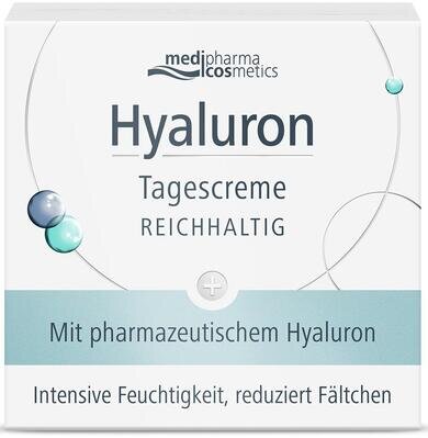 Крем для обличчя Hyaluron Reichhaltig Medipharma Cosmetics денний насичений, 50 мл