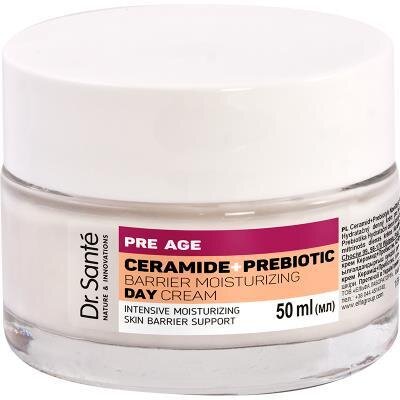 Крем для обличчя Dr.Sante Pre Age Керамід + Пребіотик денний захисний зволожуючий, 50 мл