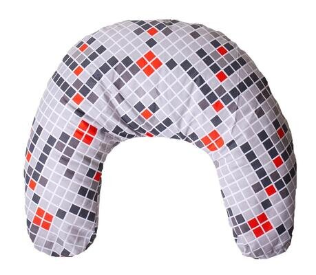 Подушка для годування немовлят Лежебока, холлофайбер