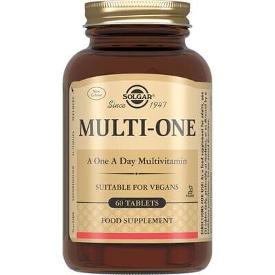 Мультивітаміни Solgar Multi-One таблетки №60