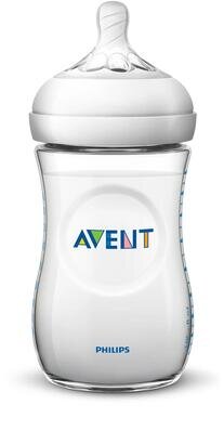 Соска силіконова Philips Avent Natural 2.0 SCF043/27, 3 отвори, від 3 місяців, 2 шт