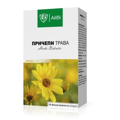 Причепи трава по 1.5 г у філ.-пак. №20 ТМ АйВі