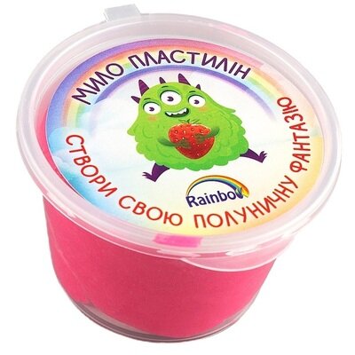 Мило-пластилін Rainbow Полунична фантазія, 100 г
