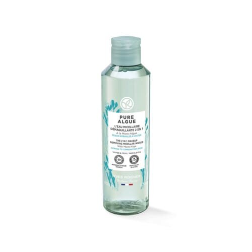 Міцелярна вода-демакіяж Yves Rocher Pure Algue 2в1 з Мікроводоростями для зволоження, 200 мл
