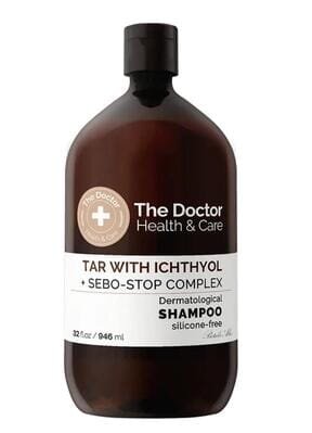 Шампунь The Doctor Sebo-stop Complex дьоготь та іхтіол, 946 мл