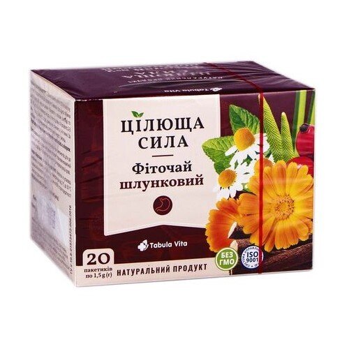 Фіточай Цілюща Сила Табула Віта Шлунковий по 1,5 г №20 у філ.-пак.