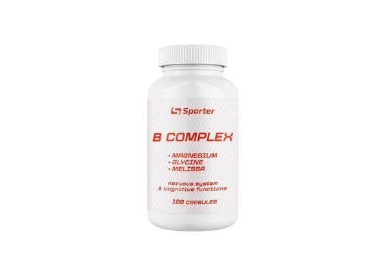 Вітаміни групи В Sporter Vitamin B Complex капсули №100