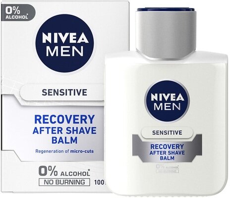 Бальзам після гоління Nivea Men Sensitive Recovery Відновлюючий для чутливої шкіри (88563), 100 мл