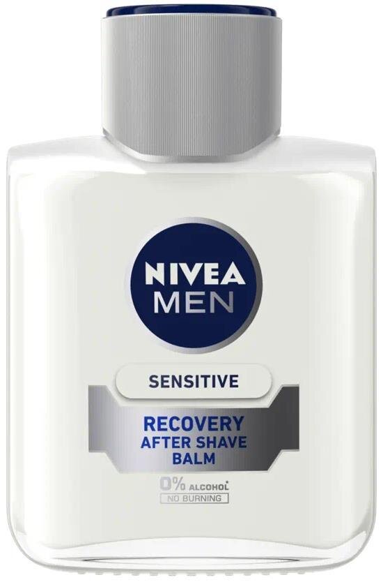 Бальзам після гоління Nivea Men Sensitive Recovery Відновлюючий для чутливої шкіри (88563), 100 мл