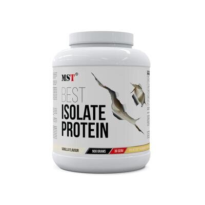Ізолят протеїну MST Nutrition Best Isolate Protein ваніль, 30 порцій, 900 г