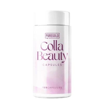 Комплекс для краси та здоров'я волосся, нігтів та шкіри Pure Gold CollaBeauty капсули, 125 штук