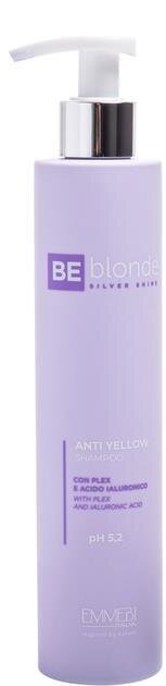 Шампунь для волосся Emmebi Italia BeBlond Silver Shine антижовтий, 250 мл