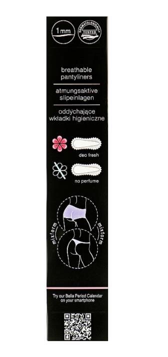 Прокладки гiгiєнiчнi щоденнi Bella Panty My Way deo fresh, 20 штук