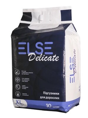 Підгузники для дорослих Else Delicate, розмір XL, 10 штук