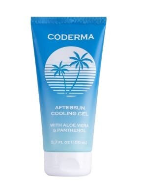 Гель після засмаги Coderma охолоджуючий з Алое Вера, 150 мл