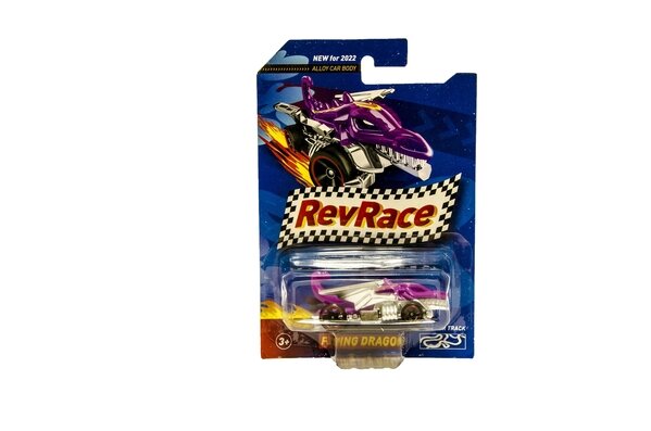 Іграшка RevRace автомобіль звірі