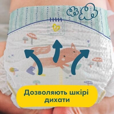 Підгузки дитячі Pampers Premium Care розмір 3, 6-10 кг, 80 шт