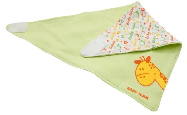 Нагрудник Baby Team 6507 двосторонній на липучці