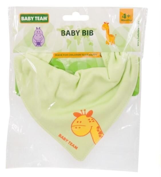 Нагрудник Baby Team 6507 двосторонній на липучці