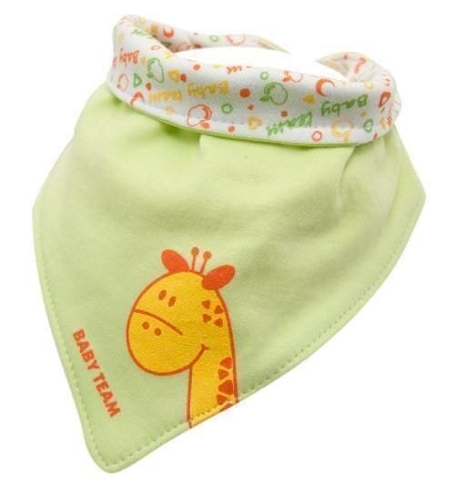 Нагрудник Baby Team 6507 двосторонній на липучці