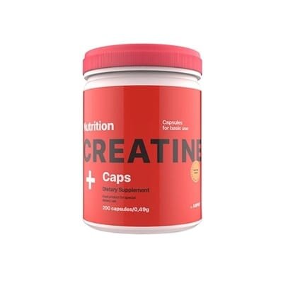 Креатин AB PRO Creatine Monohydrate (креатину моногідрат) Caps, 200 капсул
