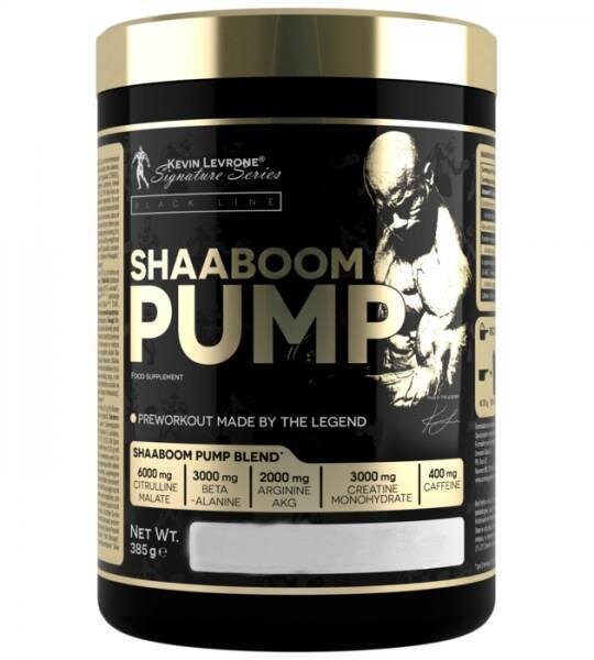 Передтренувальний комплекс Kevin Levrone Shaaboom Pump, кислий кавун, 385 г