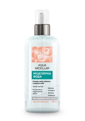 Міцелярна вода Hirudo Derm Sensitive, 500 мл