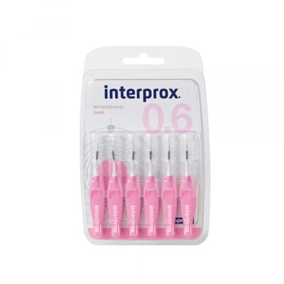Міжзубні щітки Dentaid Interprox 4G Nano, 0,6 мм, 6 шт