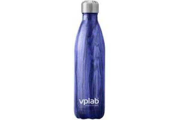 Термопляшка VPLab Metal water bottle Синє дерево, 500 мл