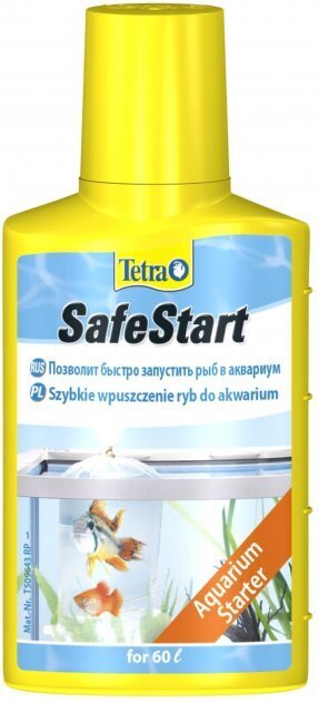 Засіб для догляду за акваріумною водою Tetra Aqua SAFE START, 50 мл