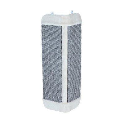 Дряпанка Trixie 43435 кутова сіра, 32x60 см