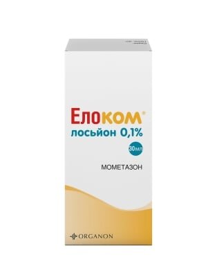 Елоком лосьйон 0.1 % по 30 мл у флак.-крап.