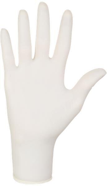 Рукавички оглядові Mercator Medical Dermagel Coated латексні непудровані, розмір S, нестерильні, пара