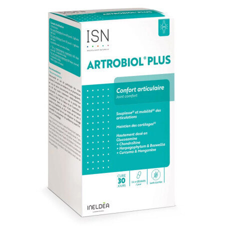 Артробіол Плюс Ineldea Artrobiol plus, 120 капсул