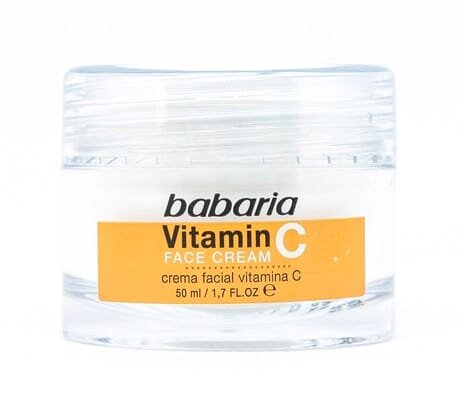 Крем для обличчя Babaria Vitamin C, 50 мл