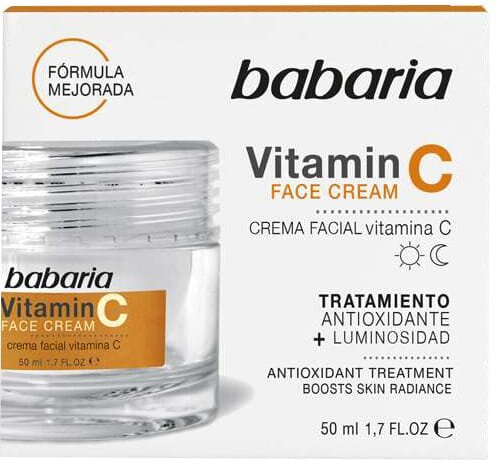 Крем для обличчя Babaria Vitamin C, 50 мл
