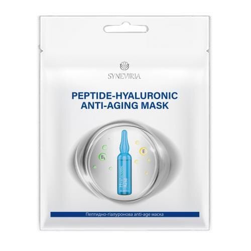 Маска для обличчя Syneviria anti-age Пептидно-гіалуронова, 30 г